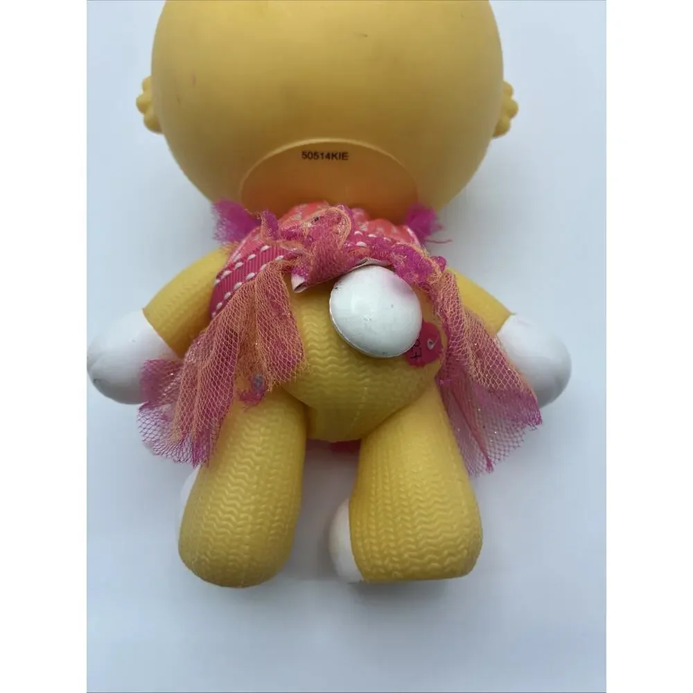LALALOOPSY PET PALS CARROT LONG EARS VINYL BUNNY DOLL 8 1/2
